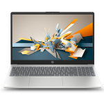 HP 15-fc0003nia I AMD Ryzen™ 5 7520U I 8GB DDR5 ON-BOARD RAM / 512GB NVMe SSD I Radeon™ Graphics I 15.6 Inch FHD I FreeDOS I Natural silver – 7K2M6EA